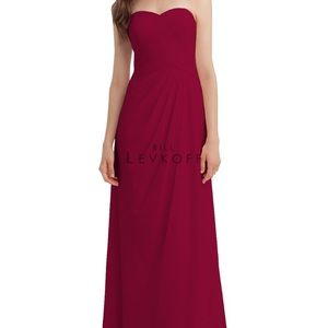 Bill Levkoff bridesmaid/formal gown.